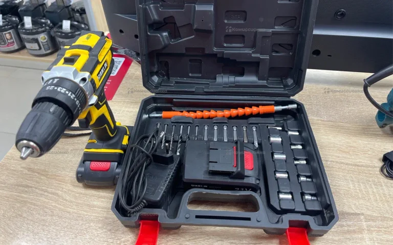 шуруповёрт shuklin 21V