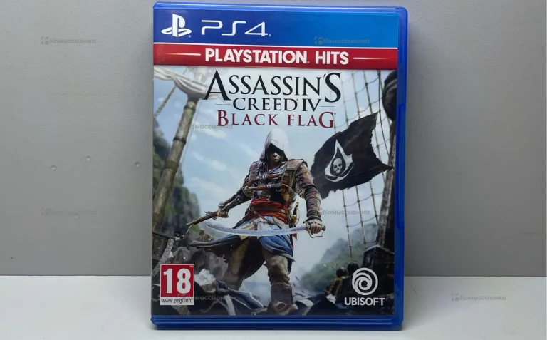 Диск для PS4 Assassins Creed Black Flag