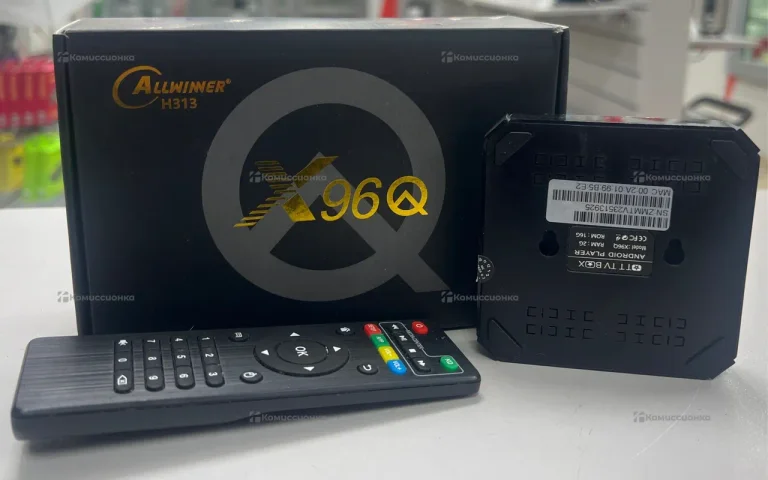 Приставка смарт X96