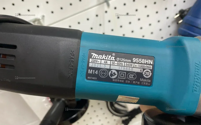 УШМ makita 9558HNG