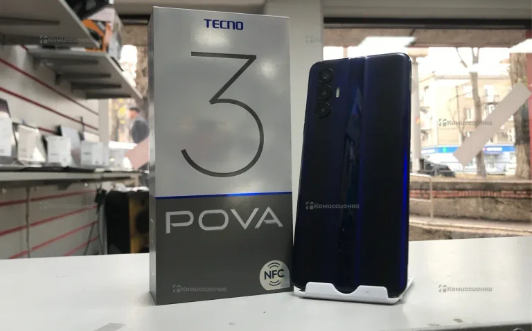 Tecno Pova 3 6/128 ГБ