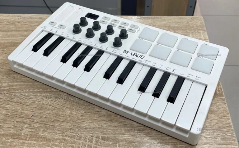 Клавиатура Midi M-Vave SMK-25