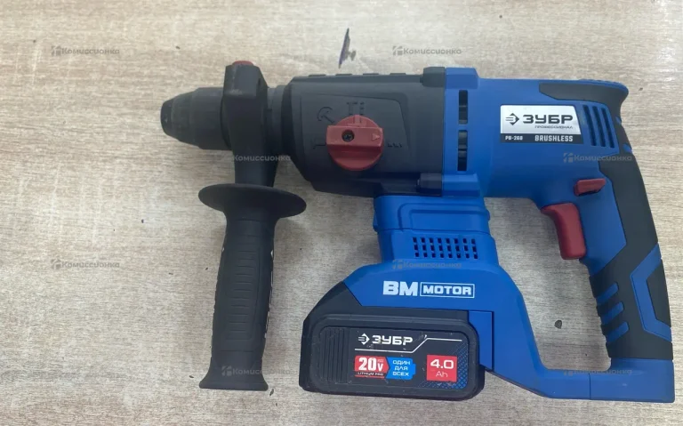 Аккумуляторный перфоратор ЗУБР PB-260-42 20v