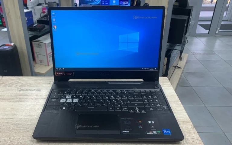 Ноутбук  ASUs Tuf Gaming F15 FX506xf