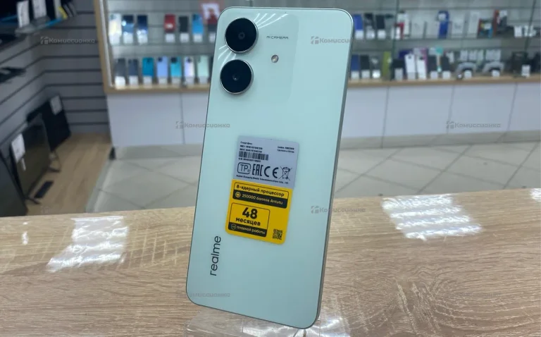 Realme Note 60x 3/64 ГБ