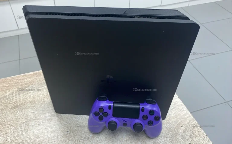 Приставка Sony PlayStation PS4 slim