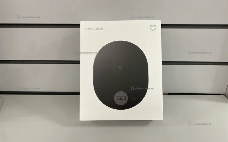 Кухонные весы Xiaomi Mijia Electronic Kitchen Scale KGJ001T (черный)
