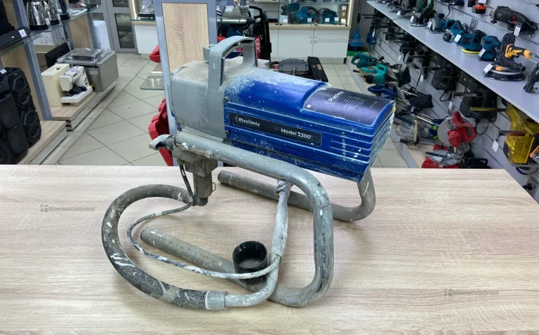 Окрасочный аппарат Plastimix 2300