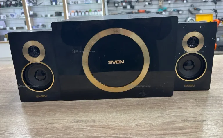Колонки SVEN MS-1085 Gold