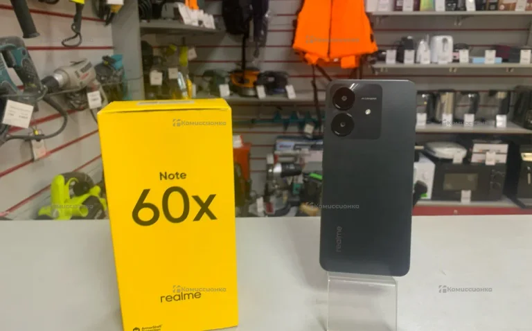 Realme Note 60x 3/64 ГБ