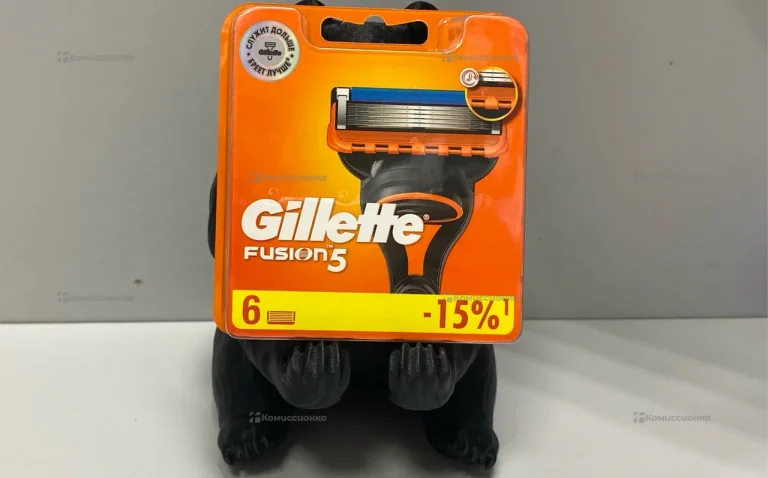 Gillette Fusion 5 (6 кассет)