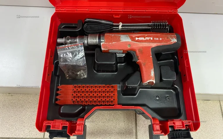 пистолет монтажный Hilti dx2