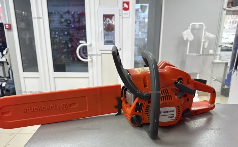 Цепная пила Husqvarna 236
