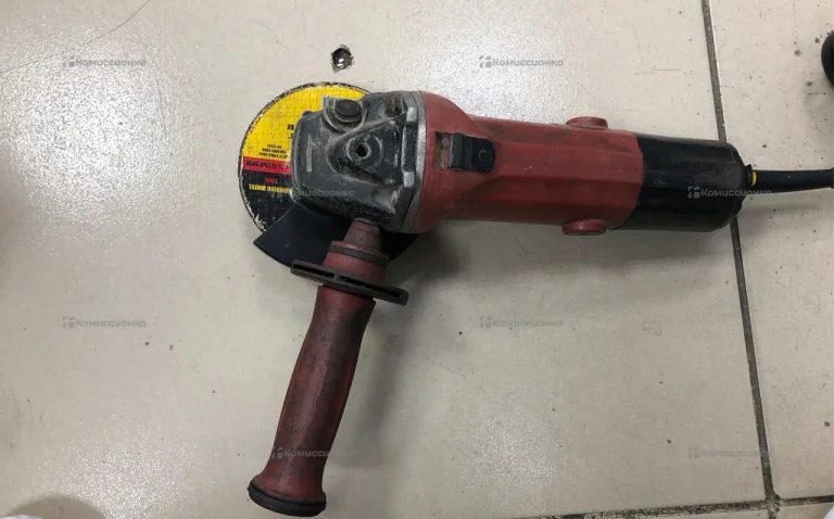 УШМ 125 красная