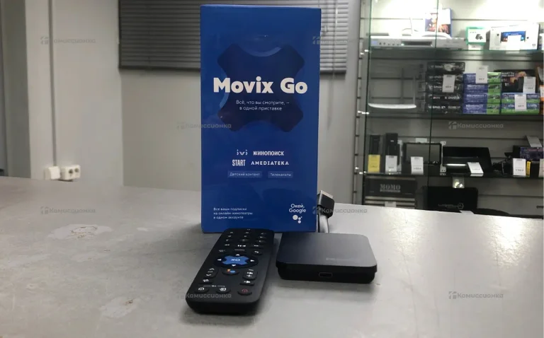 Смарт тв приставка movix