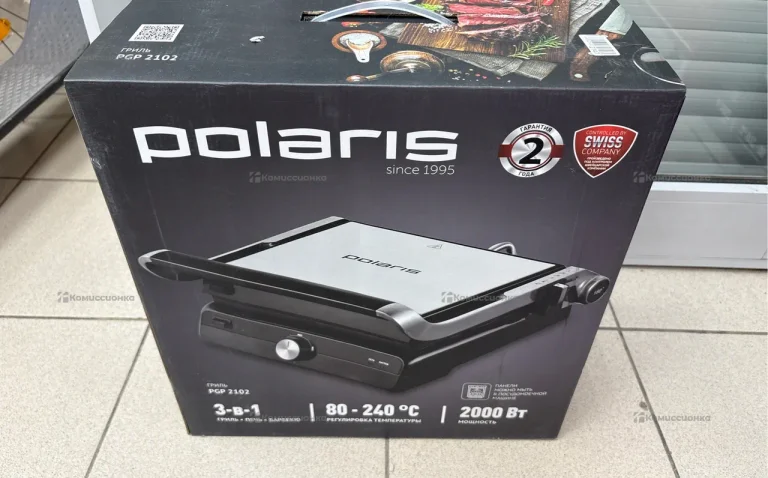 Гриль Polaris PGP 2102