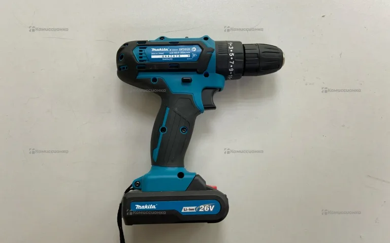 Шуруповерт Makita DF331D реп