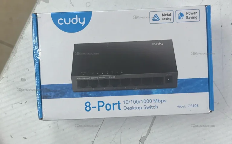 Коммутатор CUDY GS108