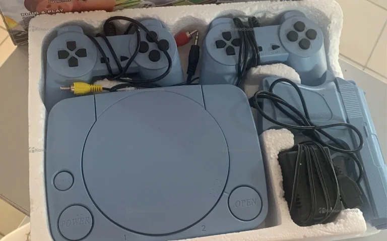 Приставка Sega. MegaDrive II