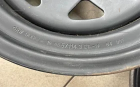 Диски штампованные ORW 16x8 r16