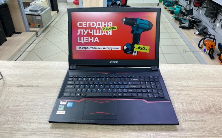 Ноутбук Hasee T6Ti-X5