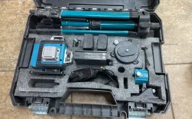 Купить Лазерный уровень Makita Реплика 4D б/у , в Москва и область Цена:2900рублей
