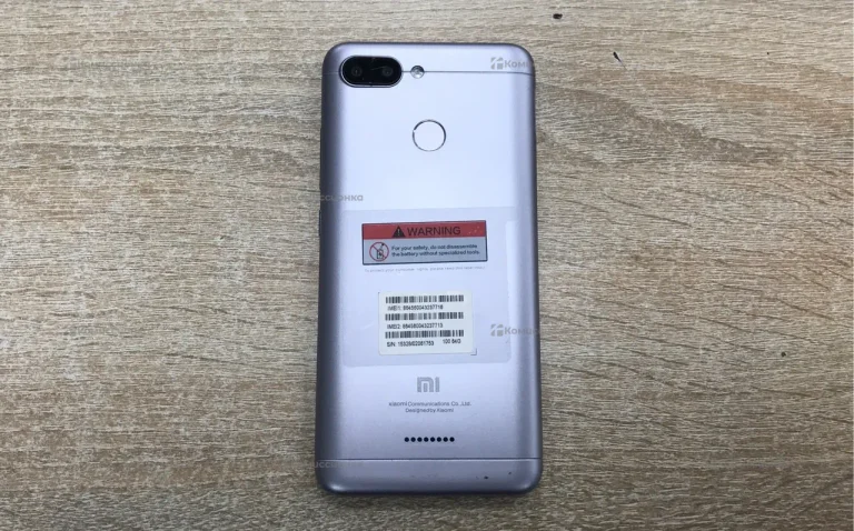 Xiaomi Redmi 6 4/64 GB
