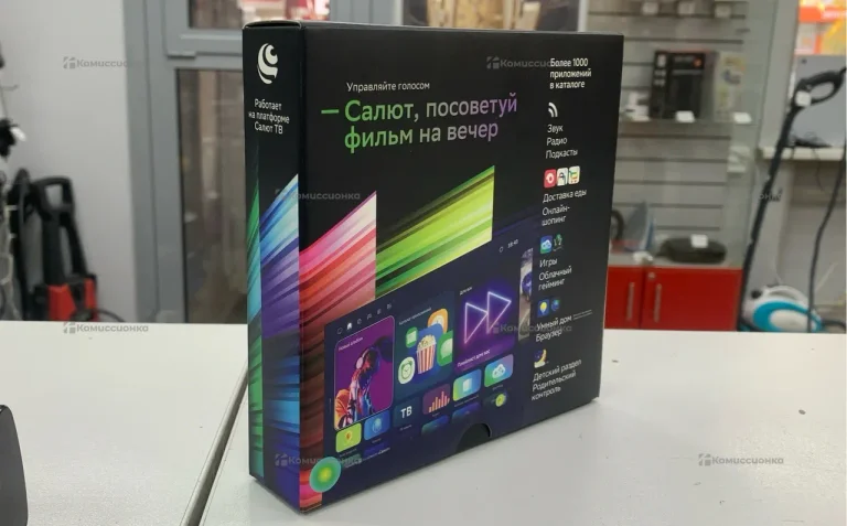 Тв приставка sberbox
