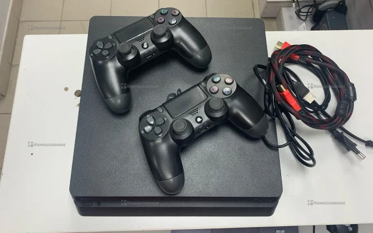 Приставка PS4. Slim 500Gb