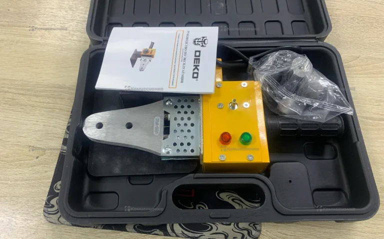 Аппарат для раструбной сварки DEKO PPWM1600w