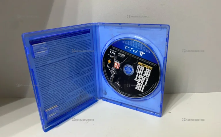 PS4. диск Один из нас