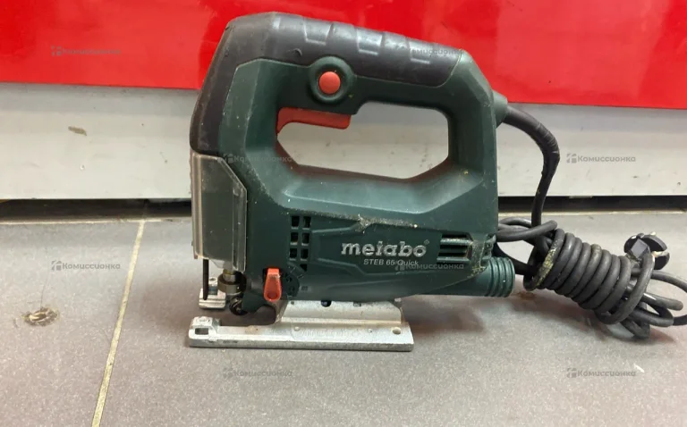 Электролобзик metabo STEB 65 Quick