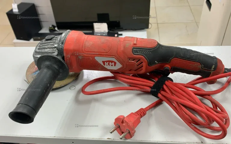 Шлифмашина угловая электрическая КМ AG-901/125 900