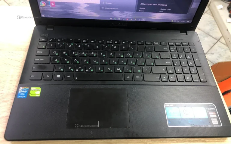 Ноутбук  asus x552c