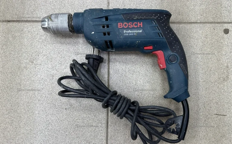 BOSCH дрель GSB 1600 Re