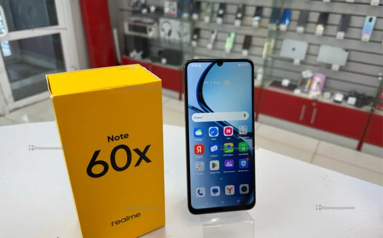 Realme Note 60x 3/64 ГБ