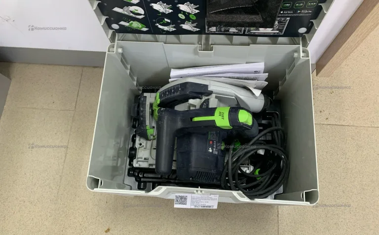 Погружная пила Festool TS 55 FEBQ-Plus