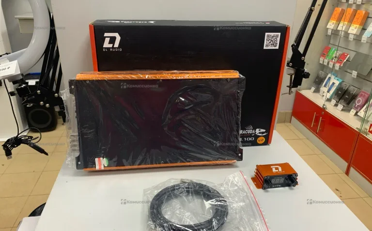 Усилитель  Barracuda 4.100