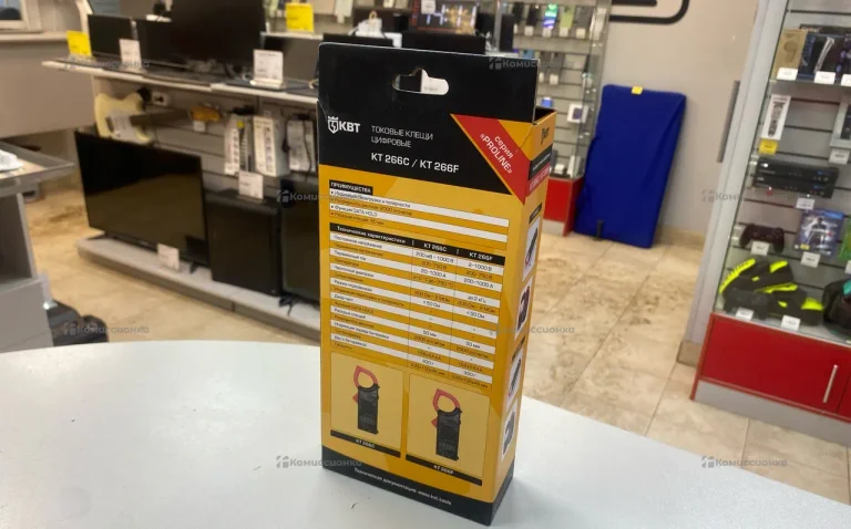 Токовые клещи КВТ КТ 266С