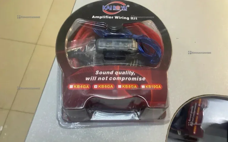 Провода для усилителя KB6A