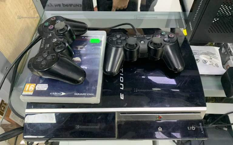 Приставка ps3 fat