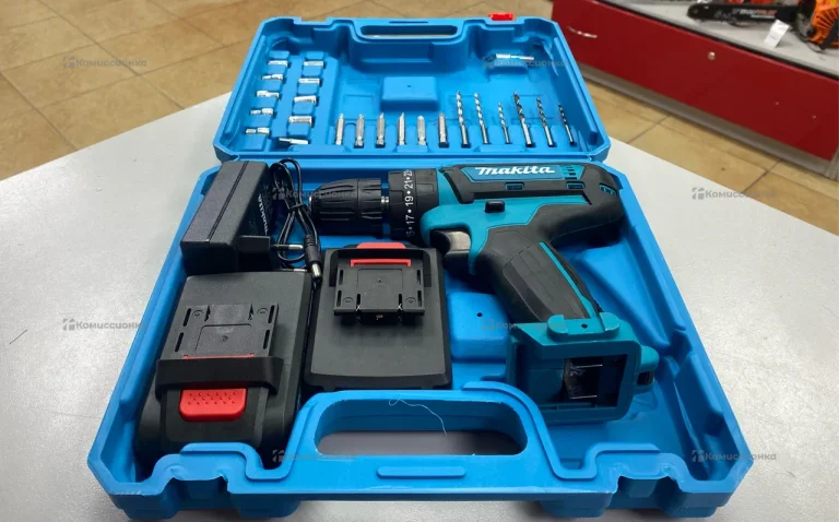 Дрель-шуруповерт Makita 21V