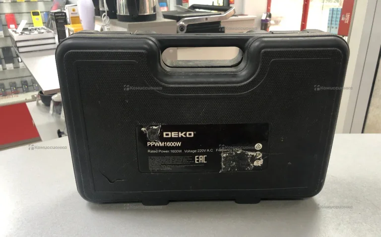 Аппарат для сварки полипропиленовых труб PPWM1600W