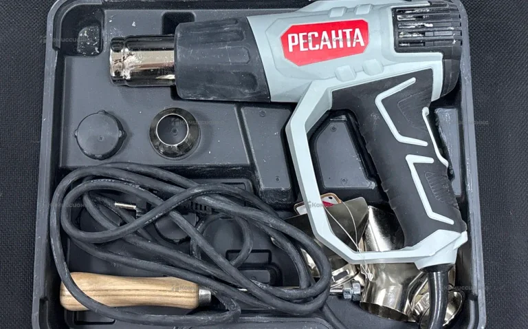 Строительный фен Ресанта фэ-2000К