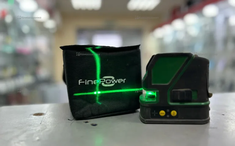 Лазерный нивелир FinePower LLG2-20-1