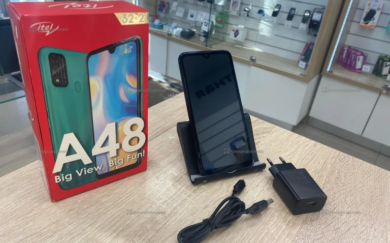Itel A48 2/32 ГБ