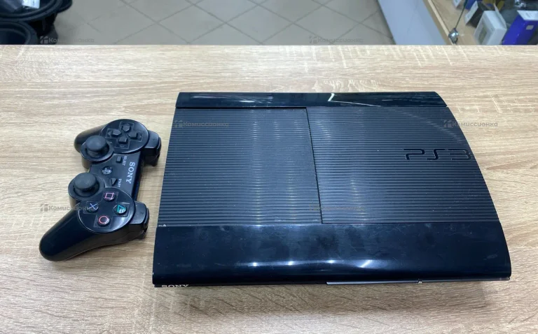 Приставка PlayStation 3 super slim 500 gb