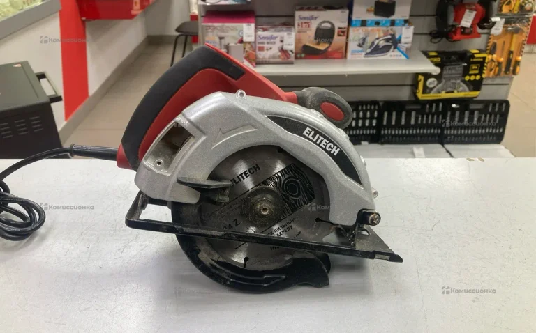 Пила циркулярная сетевая Elitech ПД 08-40