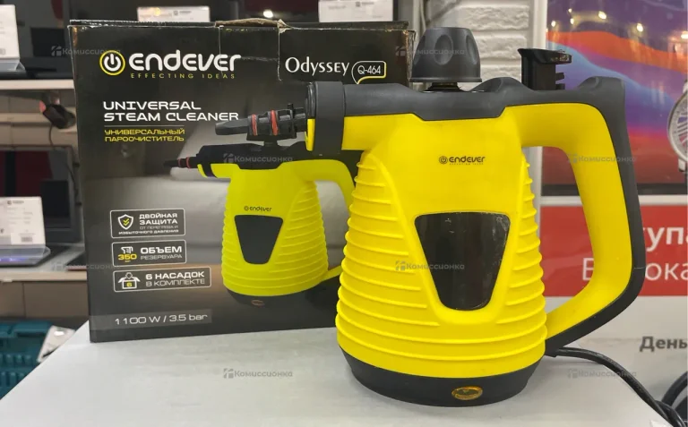 пароочиститель endever q-464