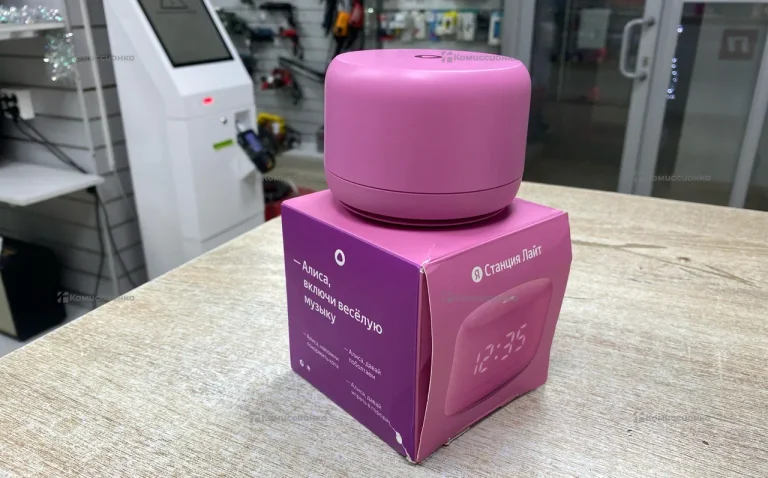 Колонка  Яндекс станция Лайт 2